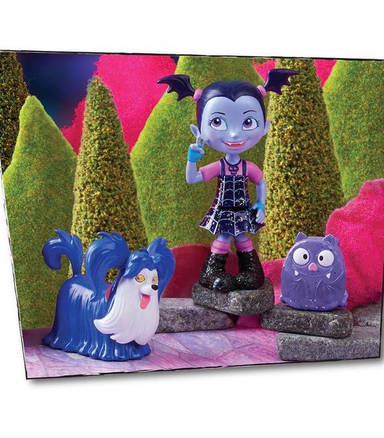 Disney Junior Vampirina Best Ghoul Friends Set Assorted