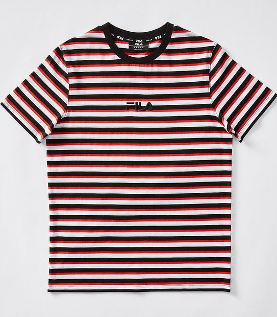 Fila Youth Stripe T-Shirt