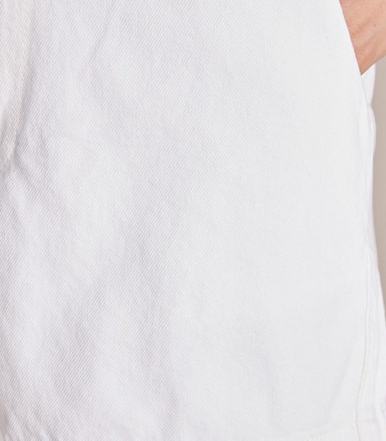 Lily Loves High Rise Paperbag Denim Shorts 6 of 6