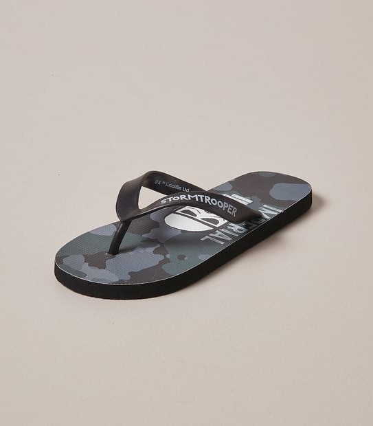 Kids Junior Star Wars Recycled Thongs