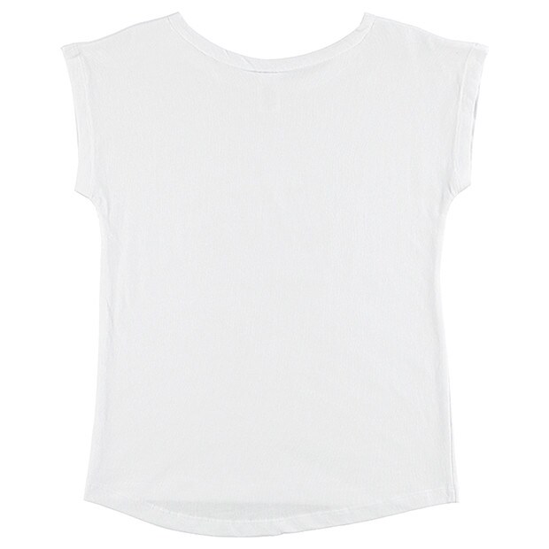 Girls' Short Sleeve Ultraviolet Print T 