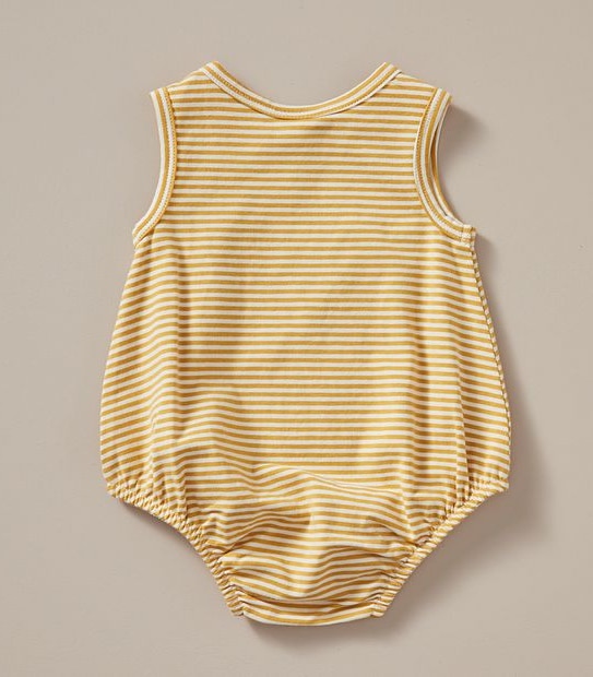 Baby Organic Cotton Bubble Bodysuit