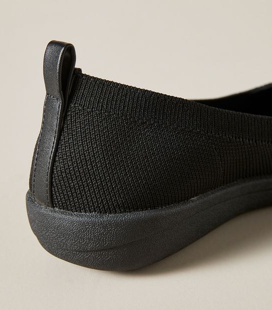 Womens Abbi Comfort Ballet Flats