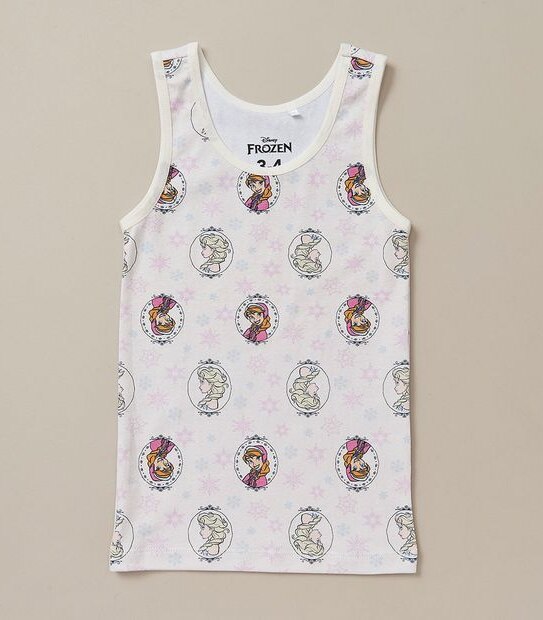 2 Pack Disney Frozen Vests