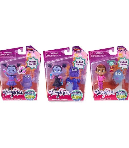 Disney Junior Vampirina Best Ghoul Friends Set Assorted
