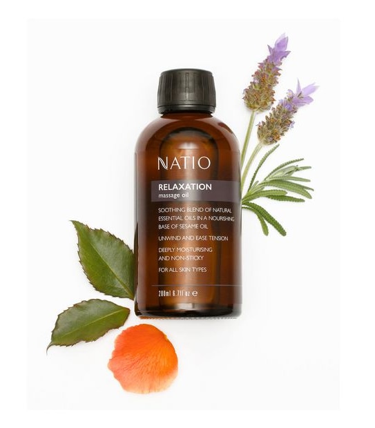 Natio Massage Oil - Relaxation