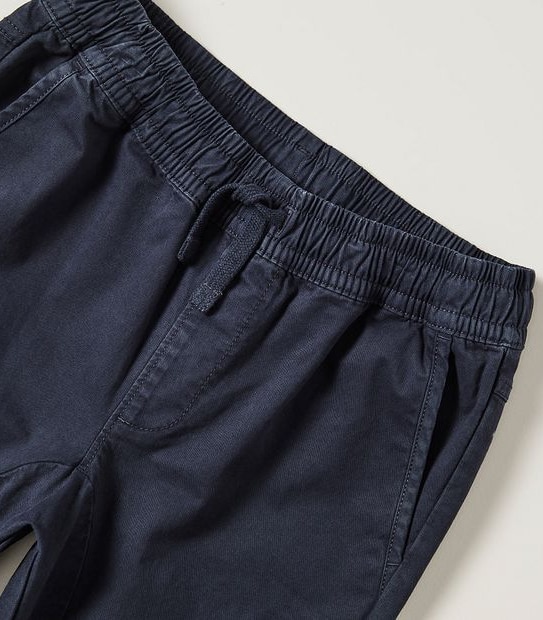 Pull On Cuffed Chino Pants