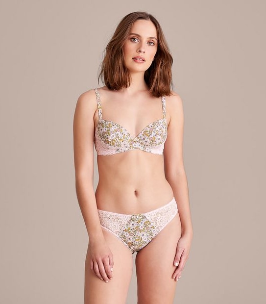 Preview Printed Bikini Briefs; Style: X22070P