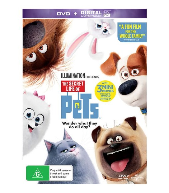 The Secret Life of Pets - DVD