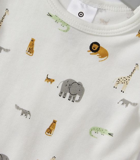 Baby Organic Cotton Print Bodysuit