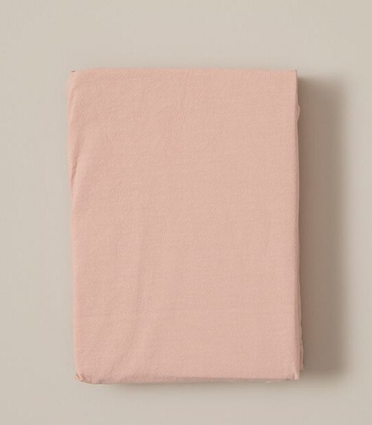 bub. Organic Cotton Arlo Washed Fitted Cot Sheets Target Australia