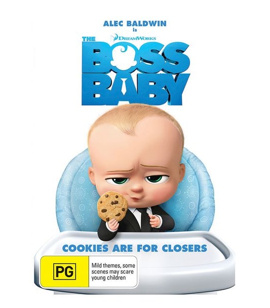 The Boss Baby - DVD