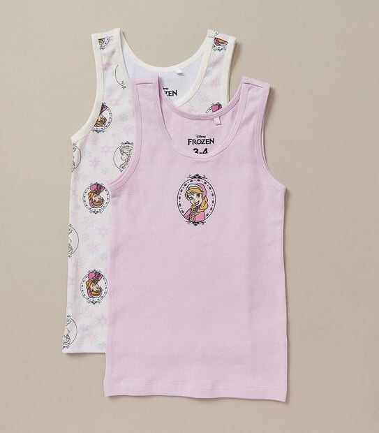 2 Pack Disney Frozen Vests