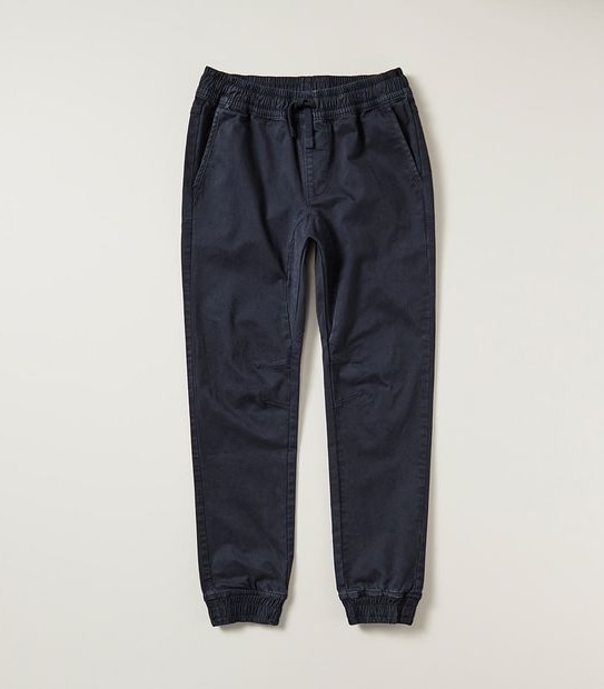Pull On Cuffed Chino Pants