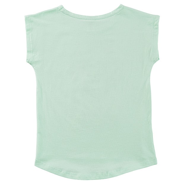 Girls' Short Sleeve Ultraviolet Print T 