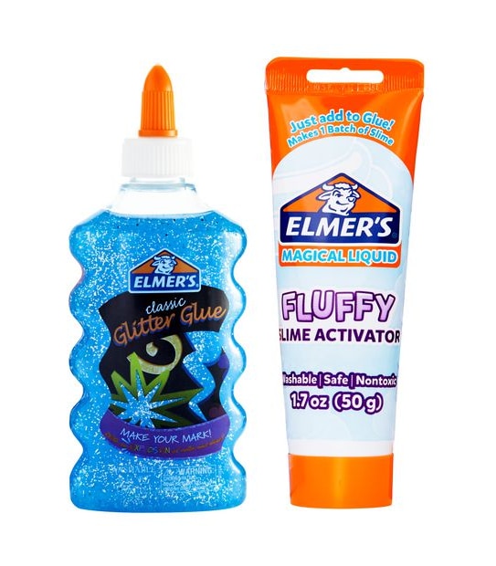Elmer’s Fluffy Slime Kit