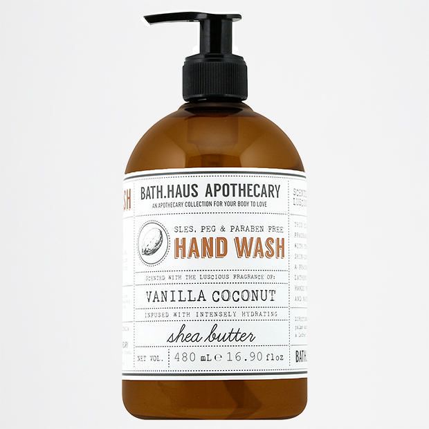 Apothecary By Bath Haus Hand Wash 480ml Target Australia