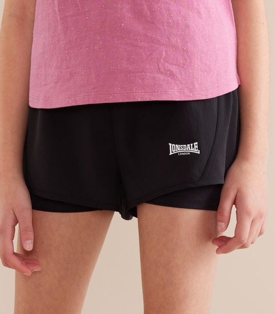 Lonsdale London Clare 2-in-1 Active Shorts