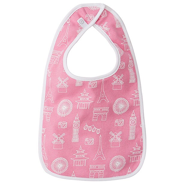 2 Pack Toddler Bibs Paris Target Australia