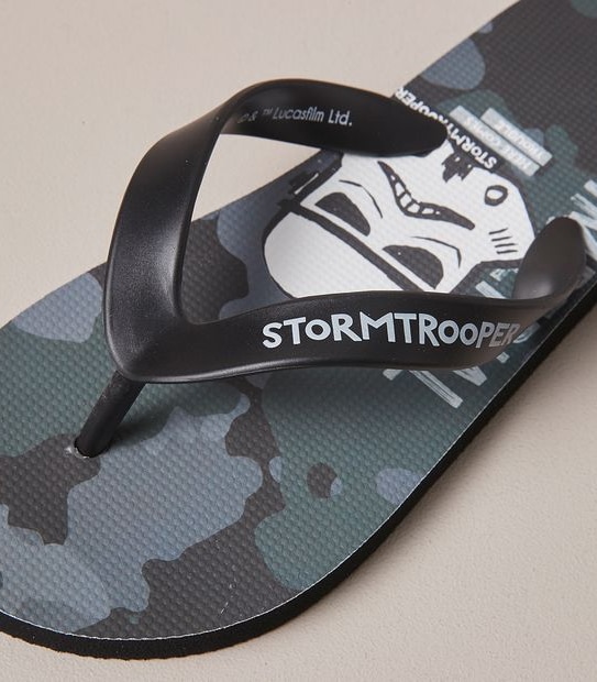 Kids Junior Star Wars Recycled Thongs