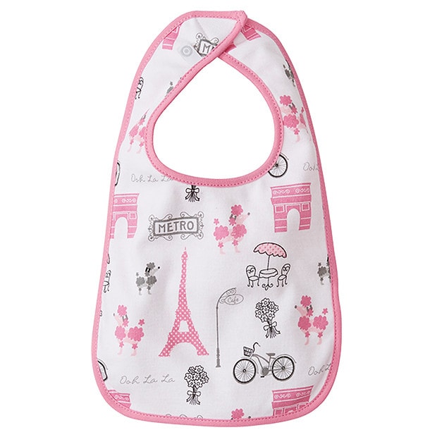 2 Pack Toddler Bibs Paris Target Australia