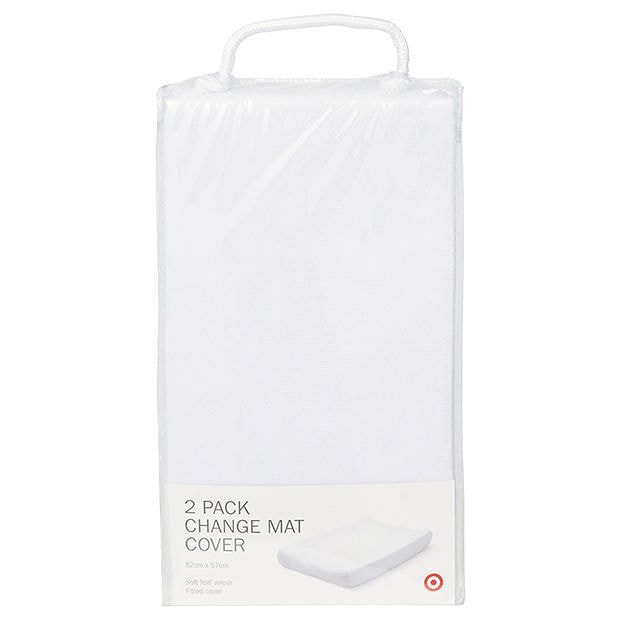 Pack of 2 Change Mat Covers Target Australia