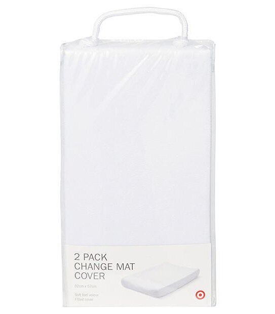 Pack of 2 Change Mat Covers