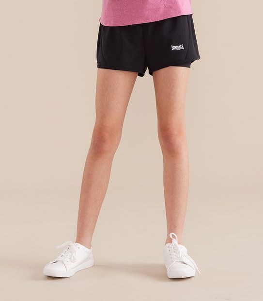 Lonsdale London Clare 2-in-1 Active Shorts