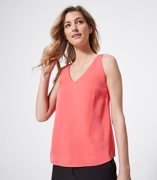 Preview Sleeveless Layered Cami
