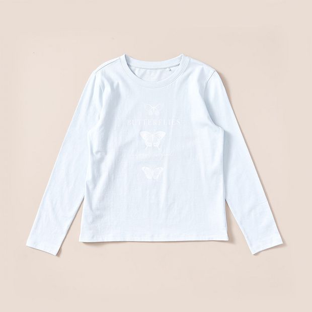 Long Sleeve Tops | Kids | Girls 7-16 