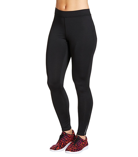 T30 Full Length Workout Leggings - Black