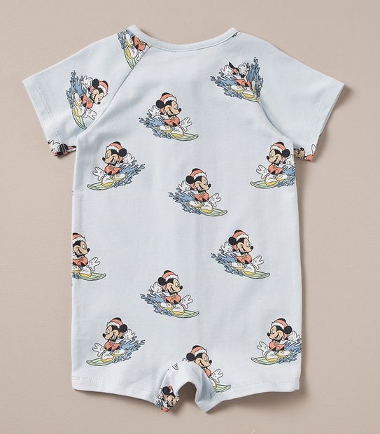 Baby Disney Christmas Mickey Mouse Romper