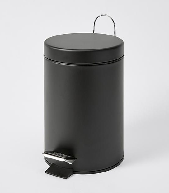 Target Metal 3 Litre Pedal Bin