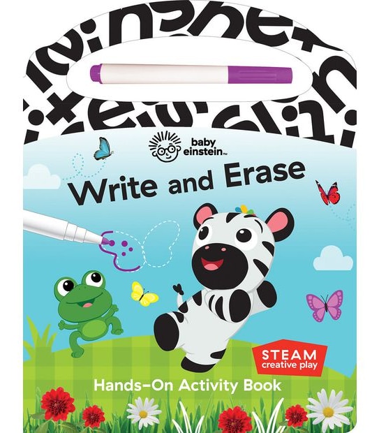 Write And Erase Baby Einstein - Baby Einstein