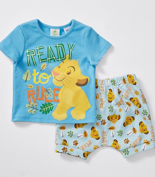 Disney Baby Simba Pyjama Set