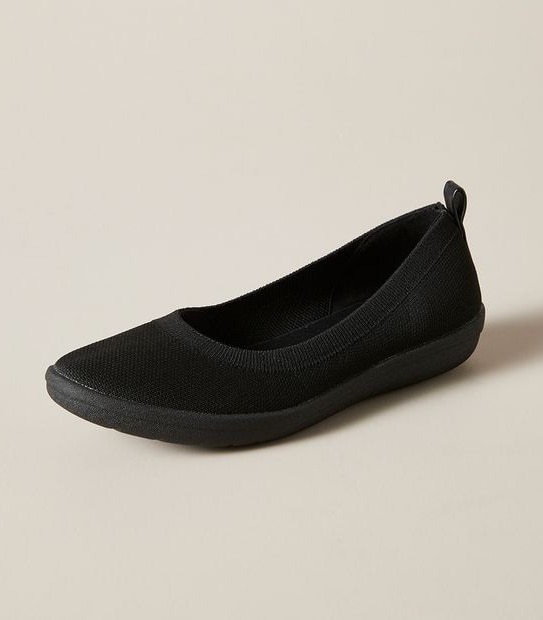 Womens Abbi Comfort Ballet Flats