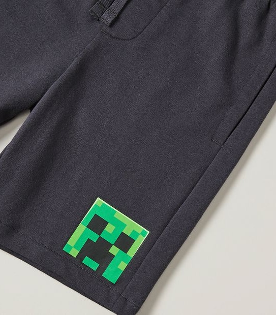 Minecraft Sweat Shorts