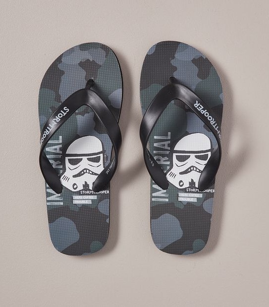 Kids Junior Star Wars Recycled Thongs