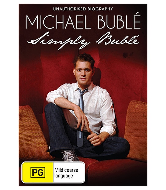 <B>Simply Bublé</B>: Michael Bublé - DVD