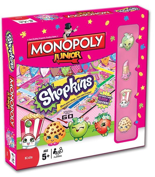 Shopkins Junior Monopoly