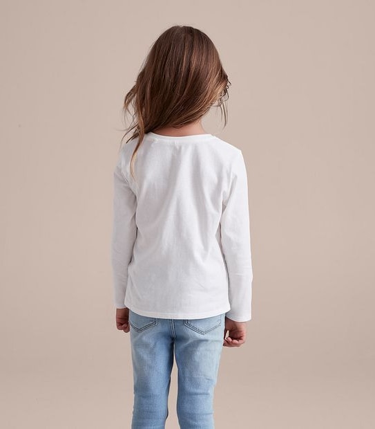 Organic Cotton Print Top