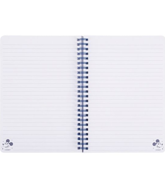 Retro Mickey A5 Spiral Notebook
