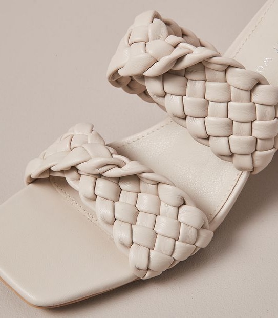 Womens Cissy Braided Band Heel Sandals Target Australia