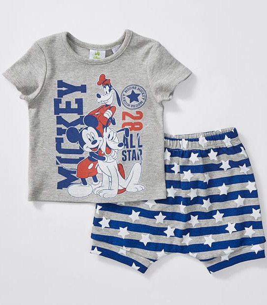 Disney Baby Mickey Mouse Pyjama Set