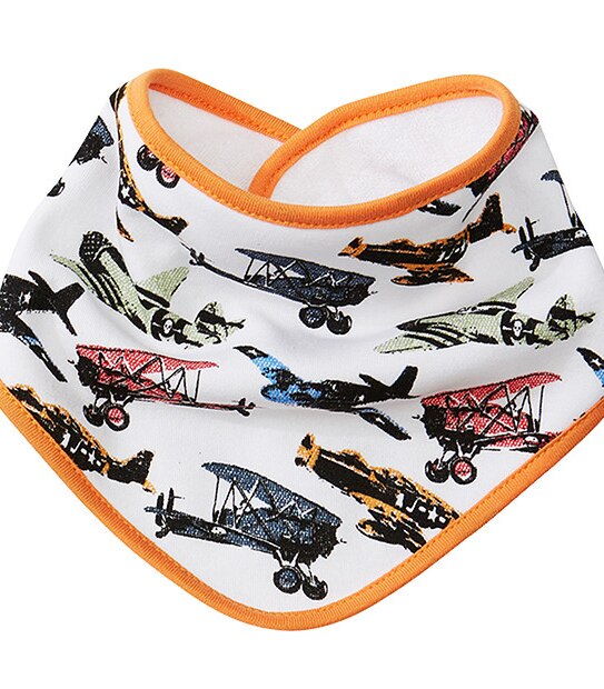 2 Pack Bandana Bibs - Sky High