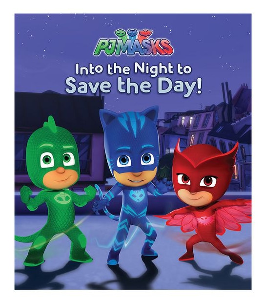 Pj Masks into the Night to Save the Day!