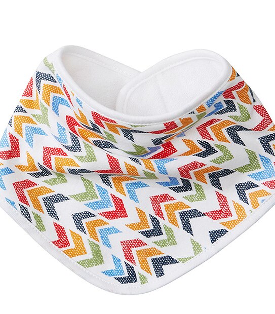 2 Pack Bandana Bibs - Sky High