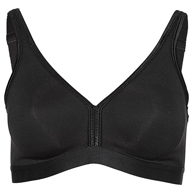 Moulded Wirefree Bra - Black, Style:Y125FT Moulded Wirefree Bra - Black, Style:Y125FT