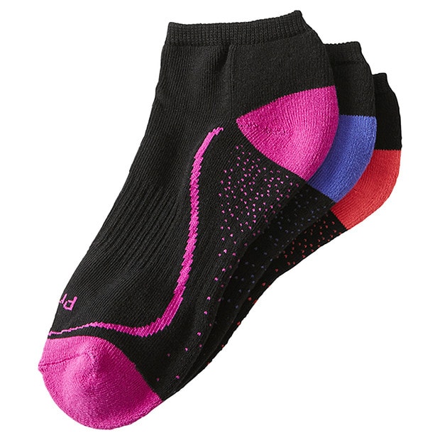 3 Pack Low Cut Pro Dry Socks 3 Pack Low Cut Pro Dry Socks