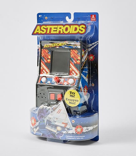 Asteroids Classic Mini Arcade Game